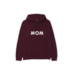 Mom Hoodie — Bordo — Ön