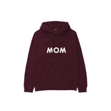 Mom Hoodie — Bordo — Ön