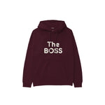 The Boss Hoodie — Bordo — Ön