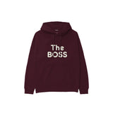 The Boss Hoodie — Bordo — Ön