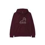 Mamasaurus Hoodie — Bordo — Ön