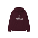 Papitan Hoodie — Bordo — Ön