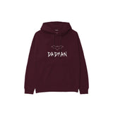 Dadman Hoodie — Bordo — Ön