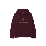 Milk Maker Hoodie — Bordo — Ön