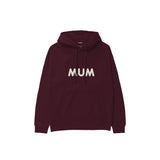 Mum Hoodie — Bordo — Ön