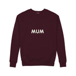 Mum Sweatshirt — Bordo — Ön