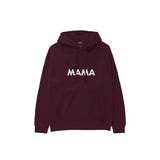 Mama Hoodie — Bordo — Ön
