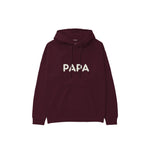 Papa Hoodie — Bordo — Ön