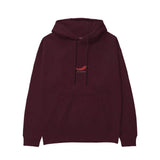 Chili Vibes Only Hoodie — Bordo — Görsel 2