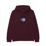 Sardines Hoodie — Bordo — Görsel 2