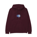 Sardines Hoodie — Bordo — Görsel 2