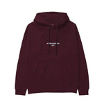 Nürburgring Artwork Hoodie — Bordo — Görsel 2