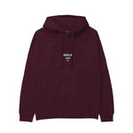 Imola Circuit Artwork Hoodie — Bordo — Görsel 2
