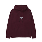Imola Circuit Artwork Hoodie — Bordo — Görsel 2