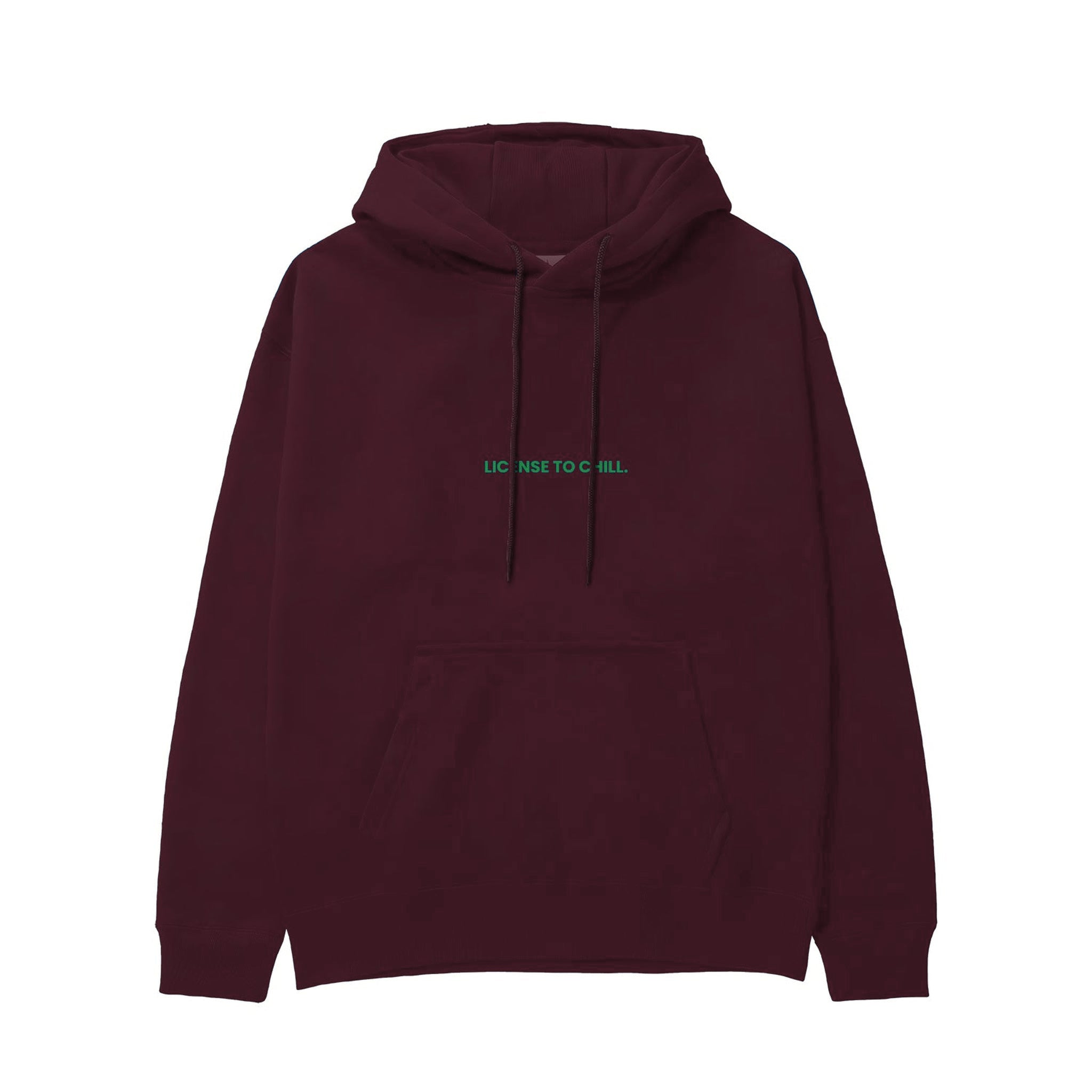 Mojito Hoodie — Bordo — Görsel 2