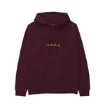 Margarita Hoodie — Bordo — Görsel 2