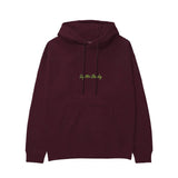 Margarita Hoodie — Bordo — Görsel 2