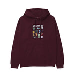 Onlyfans Hoodie — Bordo — Görsel 1