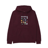 Onlyfans Hoodie — Bordo — Görsel 1