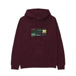 Nighthawks Hoodie — Bordo — Görsel 1