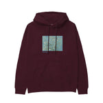 Almond Blossoms Hoodie — Bordo — Görsel 1