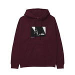Keith Richards Anvers 1973 Hoodie — Bordo — Görsel 1