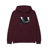 Keith Richards Anvers 1973 Hoodie — Bordo — Görsel 1