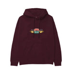 Central Perk / Friends Hoodie — Bordo — Görsel 1
