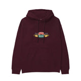 Central Perk / Friends Hoodie — Bordo — Görsel 1