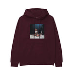 Muhammed Ali And Sonny Liston Usa 1965 Hoodie — Bordo — Görsel 1