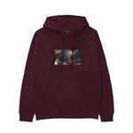 Michael Jordan Chicago Bulls 1997 Hoodie — Bordo — Görsel 1