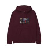 Michael Jordan Chicago Bulls 1997 Hoodie — Bordo — Görsel 1
