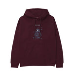 BB-8 Hoodie — Bordo — Görsel 1