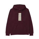 Avatar The Last Airbender Bending Scrolls Hoodie — Bordo — Görsel 1