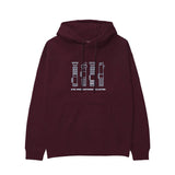 Star Wars Lightsaber Collection Hoodie — Bordo — Görsel 1