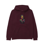 Zeus Hoodie — Bordo — Görsel 1
