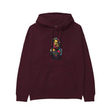 Zeus Hoodie — Bordo — Görsel 1