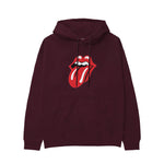The Rolling Stones Hoodie — Bordo — Görsel 1
