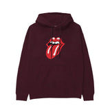 The Rolling Stones Hoodie — Bordo — Görsel 1