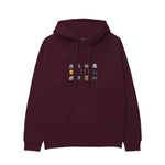 Star Wars Icons Hoodie — Bordo — Görsel 1