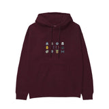 Star Wars Icons Hoodie — Bordo — Görsel 1