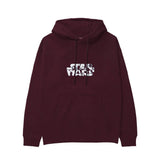 Star Wars Hoodie — Bordo — Görsel 1
