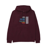 Formula 1 / Week Days Hoodie — Bordo — Görsel 1