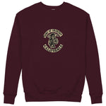 Sons of Anarchy Sweatshirt — Bordo — Görsel 1