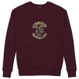 Sons of Anarchy Sweatshirt — Bordo — Görsel 1