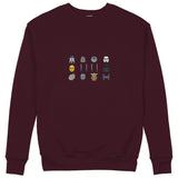 Star Wars Icons Sweatshirt — Bordo — Görsel 1