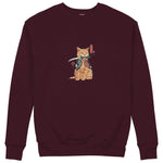 Catana Sweatshirt — Bordo — Görsel 1