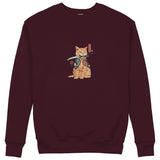 Catana Sweatshirt — Bordo — Görsel 1
