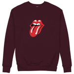 The Rolling Stones Sweatshirt — Bordo — Görsel 1