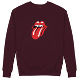 The Rolling Stones Sweatshirt — Bordo — Görsel 1